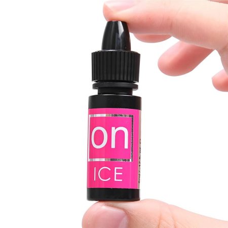 Sensuva ON ICE - Huile d'excitation féminine Buzzing et refroidissement - 5 ml (VL-510)