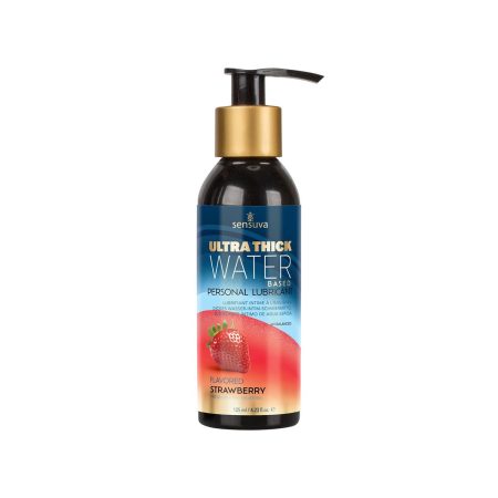 Sensuva Ultra-Thick Water-Based – Hydratant personnel - Fraise - 4,2 oz