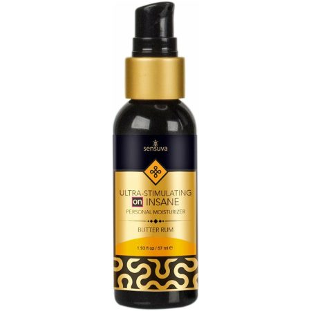 Sensuva ultra stimulant sur l'insane – Hydratant personnel – 1,9 oz