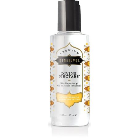 Kama Sutra Divine Nectars – Lubrifiant à base d'eau – Ananas de coco – 5 oz/150 ml