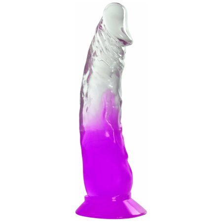 NMC Dildo à deux tons - violet