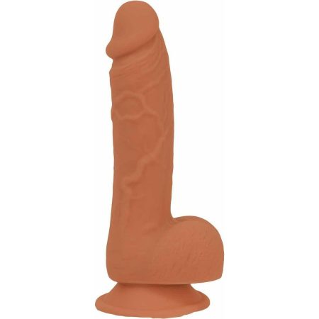 Dépendance Steven - 7.5" Silicone Dong - Caramel