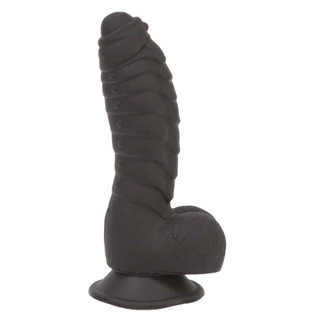 Dépendance Ben 7" Dildo avec boules - Noir