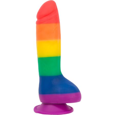 Dépendance Justin Dildo 8" avec boules
