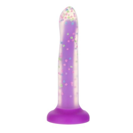 Rave by Addiction – Plongée dans le Dildo foncé – Confetti pourpre