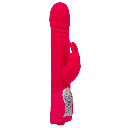 Sept Créations Thrust Me Rabbit Vibrator - Rose