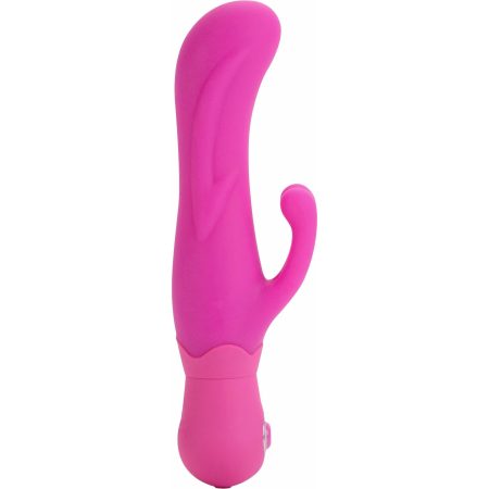 Vibe double danseuse en silicone CalExotics® - Rose