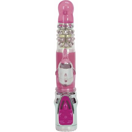Vibrateur de dauphins silencieux Namma Elite - Rose
