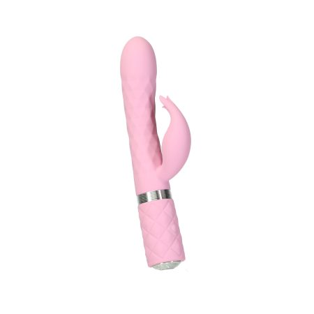 Oreiller parler vivant – Luxueux masseur double motor – rose