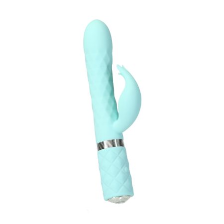 Oreiller parler vivant – Luxueux masseur double motor – Teal
