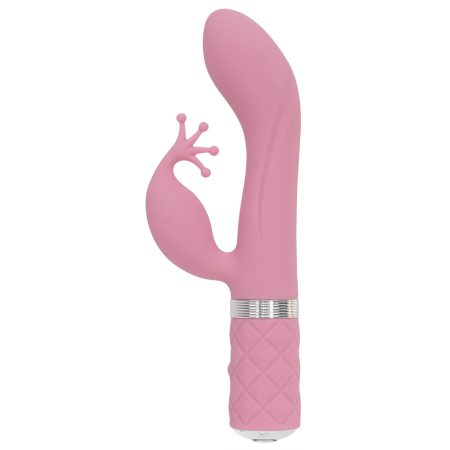 Oreiller Talk Kinky - Dual Massager - Rose