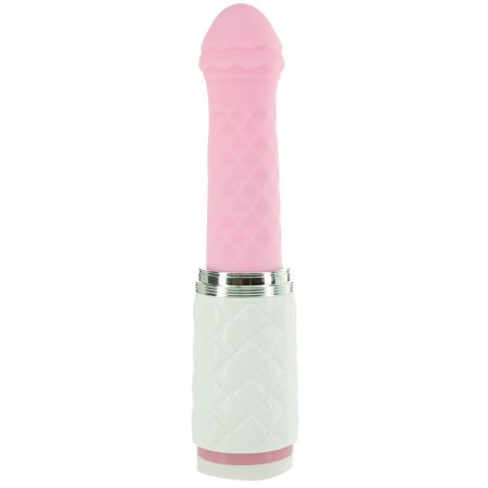 Pillow Talk Feisty - Vibrator Thrusting - Rose