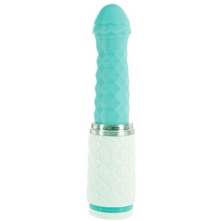 Pillow Talk Feisty - Vibrateur de poussée - Teal