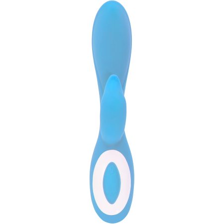 Pure Love® - Vibrateur G-Spot style lapin – Bleu