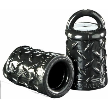 Suceaux à tétons à boules d'oxygène - Noir