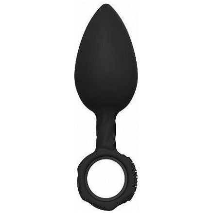 Bouchons d'entrainement anal de baignoire – 3 pièces – Noir