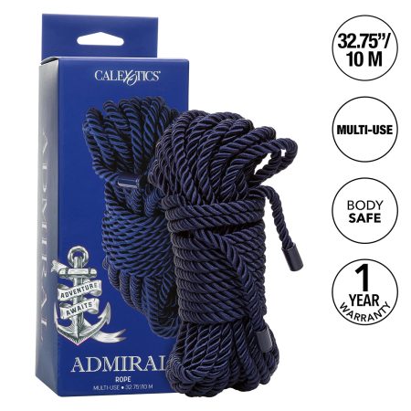 Corde à usage multiple CalExotics® Admiral 10 mètres - Bleu