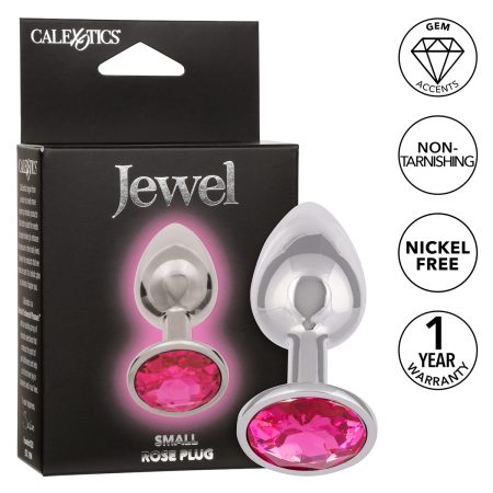 CalExotics® Jewel Petite Bouchon Rose - Rose