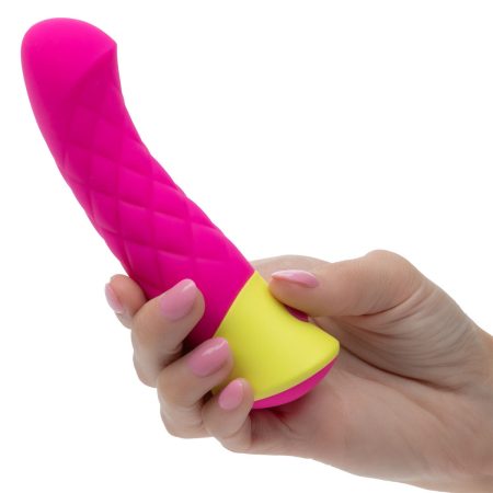 CalExotics® Rave Quilted G-Vibe - Fuschia