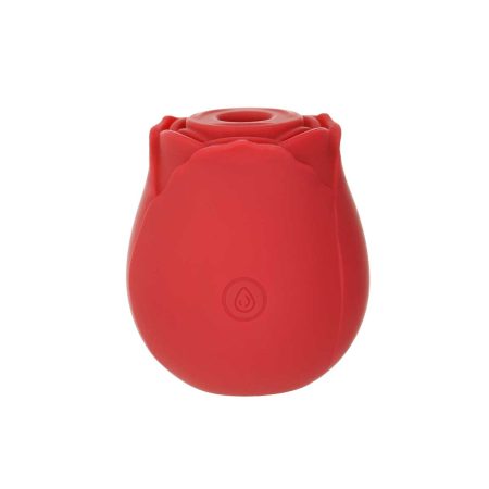 Lady - Stimulateur d'aspiration clitoris rose – Rouge