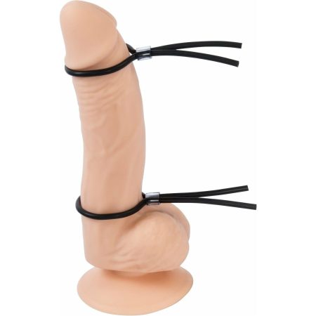 ElectraStim ElectraLoops Rubber Ajustable Cock et Scrotal Loops