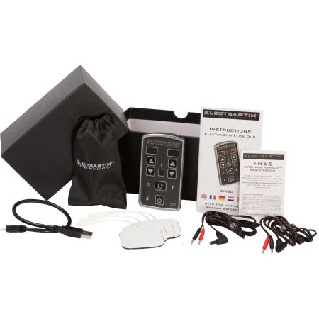 ElectraStim Flick Duo Electro-Sex Stimulateur Pack