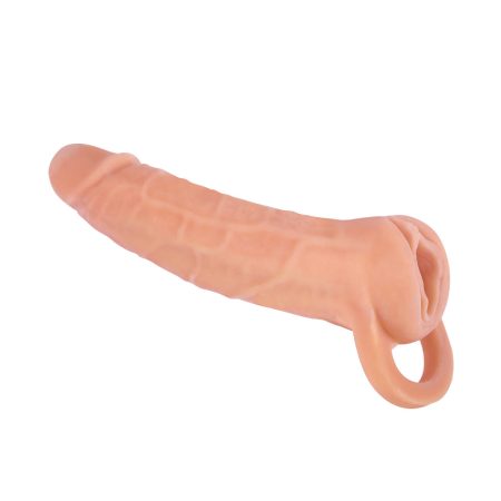 Excellent extenseur de puissance 2 en 1 Penis Extender & Masturbateur