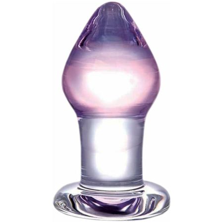 Glas Améthyst Rain Butt Plug – Effacer