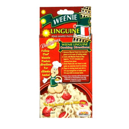 Produits chauds - Weenie Linguine Penis en forme de pâtes – 175 g