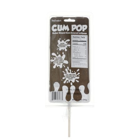 Produits chauds - Cum Pop – Penis Lollipop – Chocolat noir