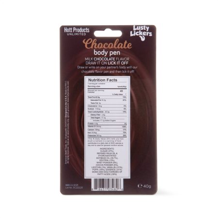 Stylo de chocolat Lusty Licker – 40g
