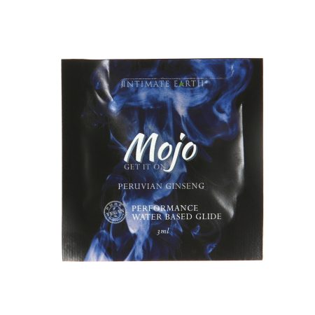 Mojo pour la Terre Intime – Le lubrifiant à base d'eau – 3ml