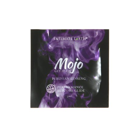 Mojo Intimate Earth – Le lubrifiant silicone performant – 3ml