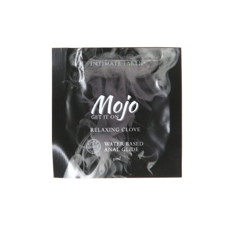 Mojo de la Terre intime - Lubrifiant anal à base d'eau – 3ml