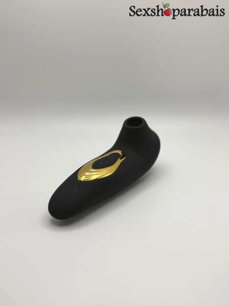 Vibromasseur suceur clitoridien en silicone + ABS à 5 vitesses – Recharge USB