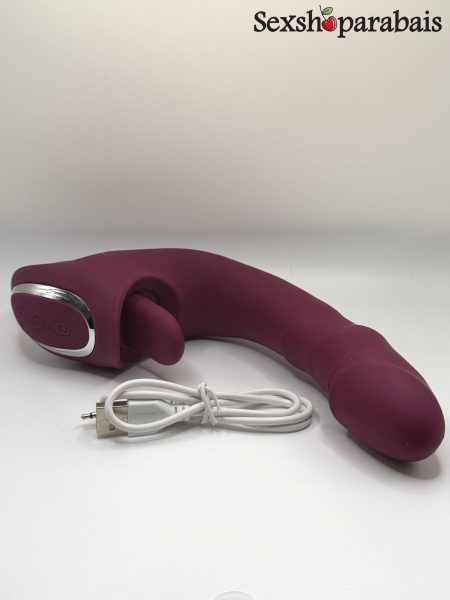 Gode vibrant étanche G-Spot / exclusif Sexshoparabais