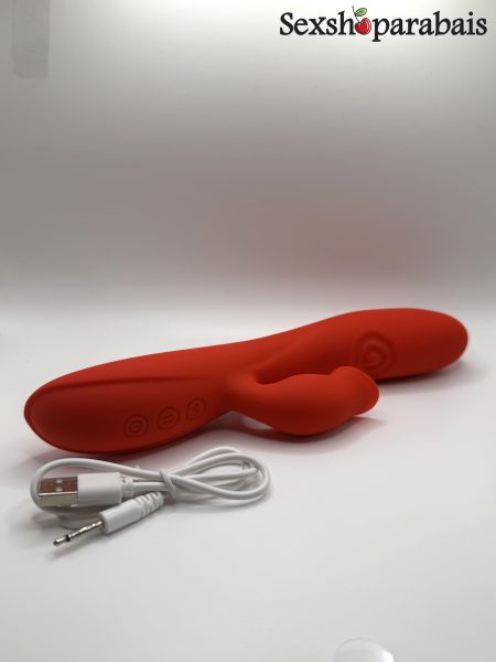 Vibromasseur langue - Étanche, rechargeable, stimulation clitoridienne et point G