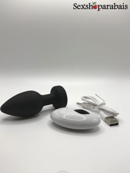 Plug anal vibrant télécommandé – Sextoy ludique