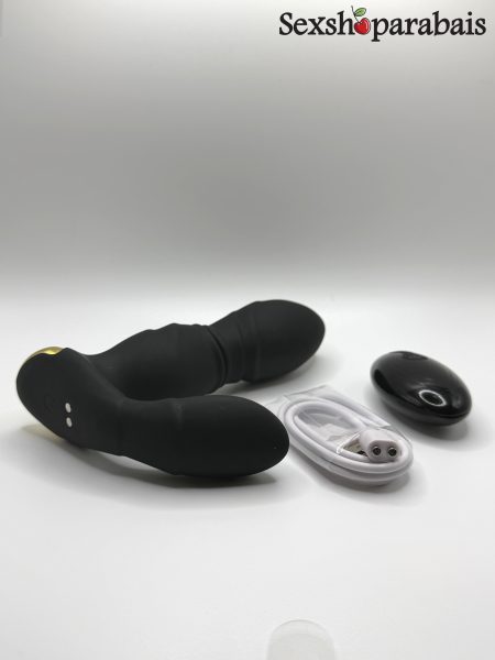 Masturbateur et masseur pour couples, vibromasseur mixte pour hommes et femmes, stimulateur clitoridien, jouet anal 2 en 1