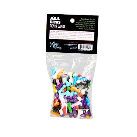 Jeux de Kheper - Pénis Candy - Fruits aromatisés