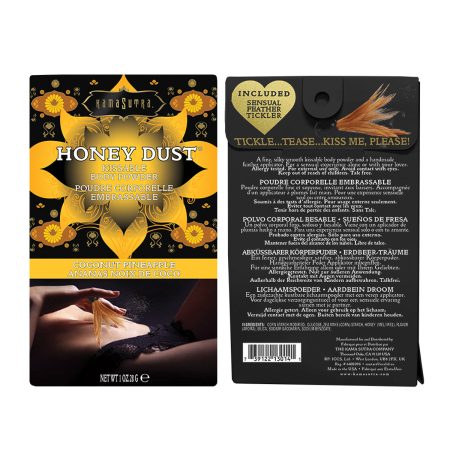 Poussière de miel Kama Sutra – Ananas de noix de coco – 1 oz