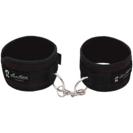 Lux Fetish Lux Fetish – Cuffs d'amour de qualité – Noir