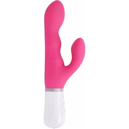 Lovense Nora – Vibrateur de lapin Bluetooth – Rose