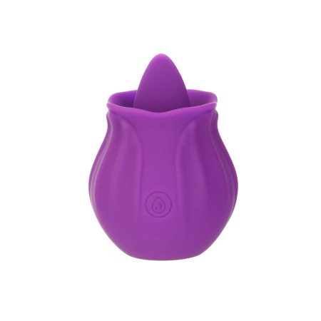 Lady - Flickering Tongue & Vibrating Clitoral Stimulateur – Violet