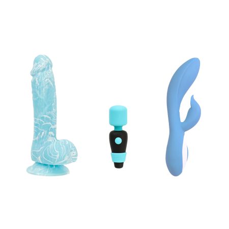 L'amour pur dans le bouquet bleu 1