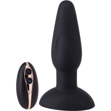 Sept créations – Artemis - Plug anal rechargeable en silicone - Noir