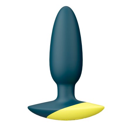 ROMP - Basse - Plug anal vibrant - Bleu