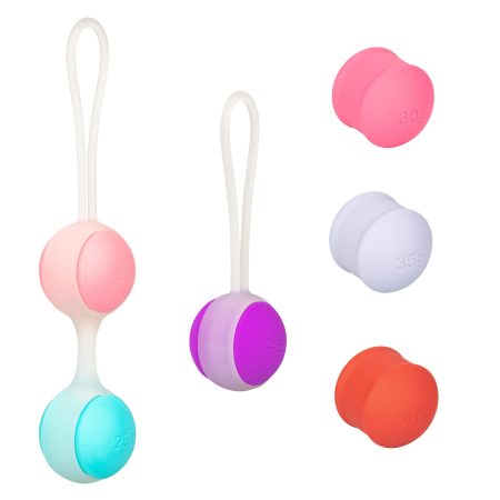 CalExotics® She-ology Interchangeable Ensemble de Kegel pondéré