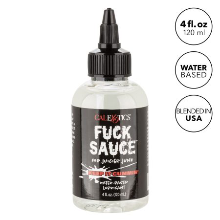 CalExotics® – Sauce de baise - Pour Jucier Junk – Lubrifiant à base d'eau – 4 fl. oz/120ml