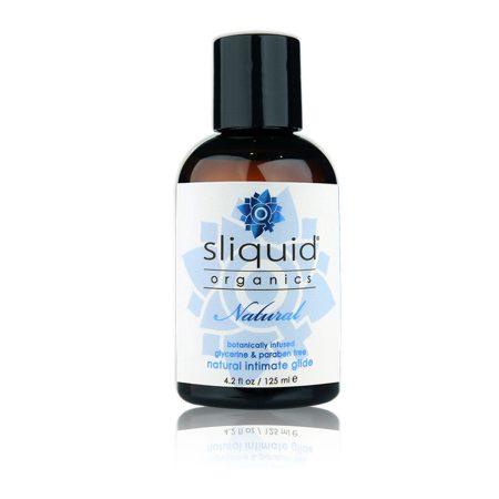Lubrifiant naturel pour les produits organiques liquides – 4,2 oz.